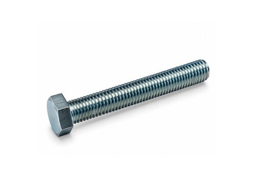 RVS Zeskanttapbout M8x60 