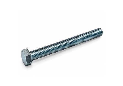 RVS Zeskanttapbout M8x70 