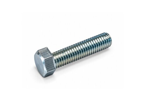 RVS Zeskanttapbout M12x50 