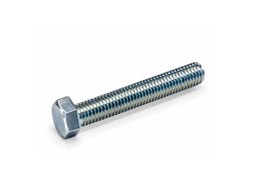 RVS Zeskanttapbout M12x70 
