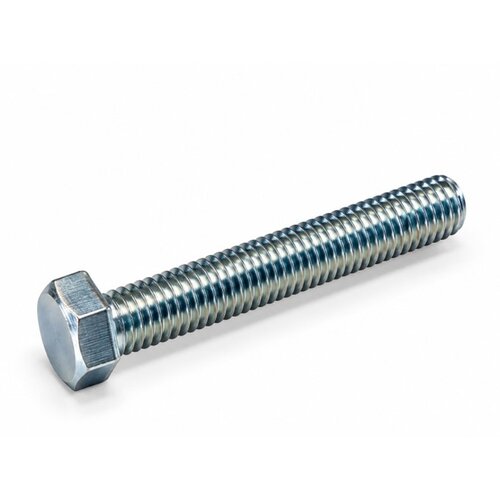 RVS Zeskanttapbout M12x70 