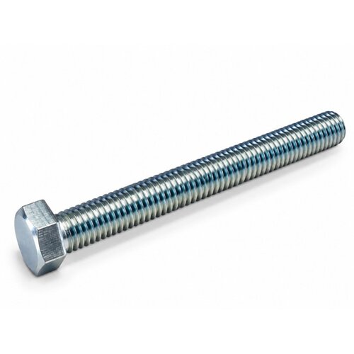 RVS Zeskanttapbout M12x100 
