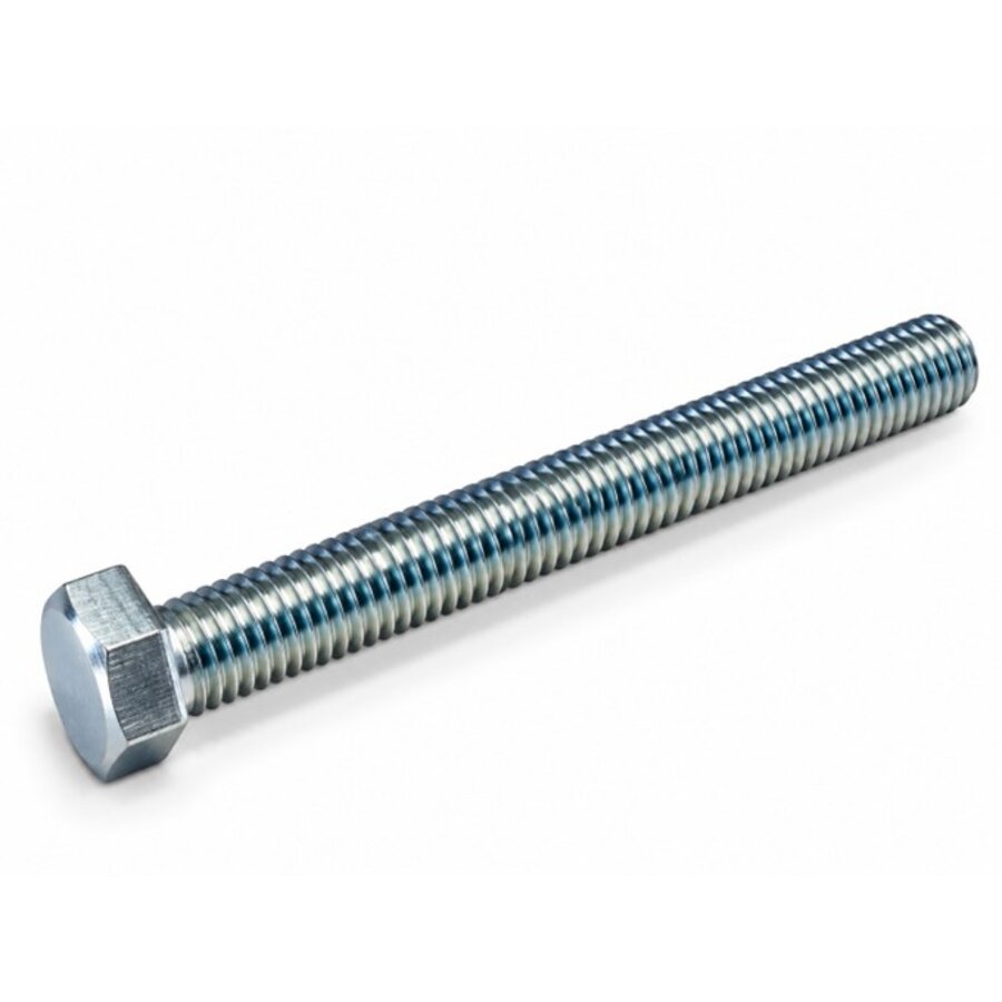 RVS Zeskanttapbout M12x100-1