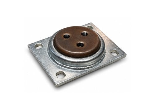 Draaikrans 1200 kg 135x110 mm 3xM12 – EdelRader 