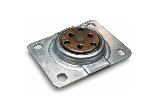 Draaikrans 450 kg 135x105 mm 3xM10 – EdelRader 