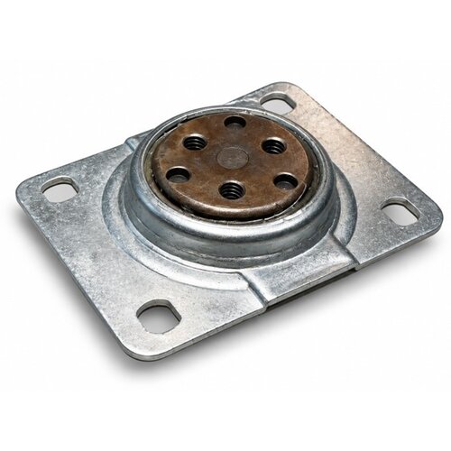 Draaikrans 450 kg 135x105 mm 3xM10 – EdelRader 