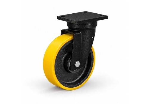 Livello zwenkwiel Polyurethaan 300mm enkel 6GO 