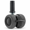 PATPLOW wiel 39mm plug 14mm met rem