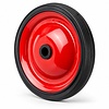 Rood wiel design rubber 130mm