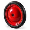 Rood wiel design rubber 210mm