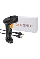DTRONIC DTRONIC DT3310 1D Barcode Scanner – USB Plug & Play Scanner