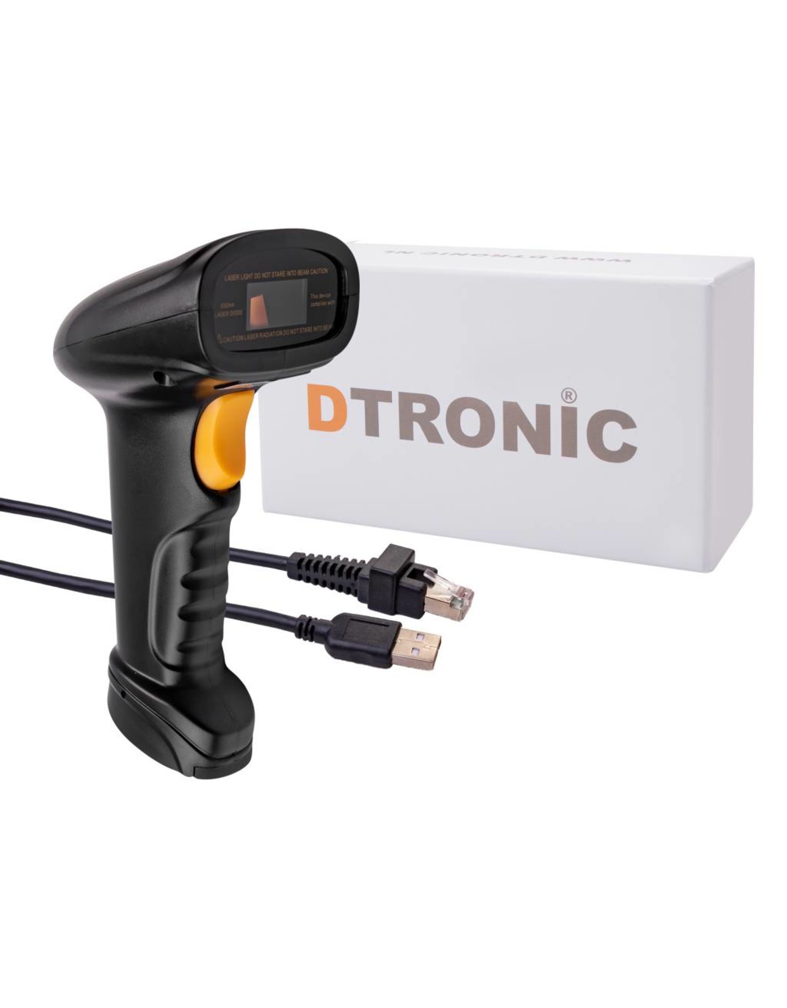 DTRONIC DTRONIC DT3310 1D Barcode Scanner – USB Plug & Play Scanner