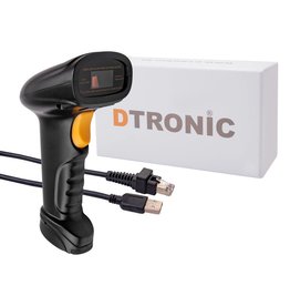 DTRONIC DTRONIC DT3310 1D Barcode Scanner – USB Plug & Play Scanner