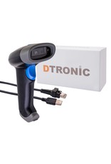 DTRONIC DTRONIC DT3304 2D Barcode Scanner – USB Plug & Play QR Scanner