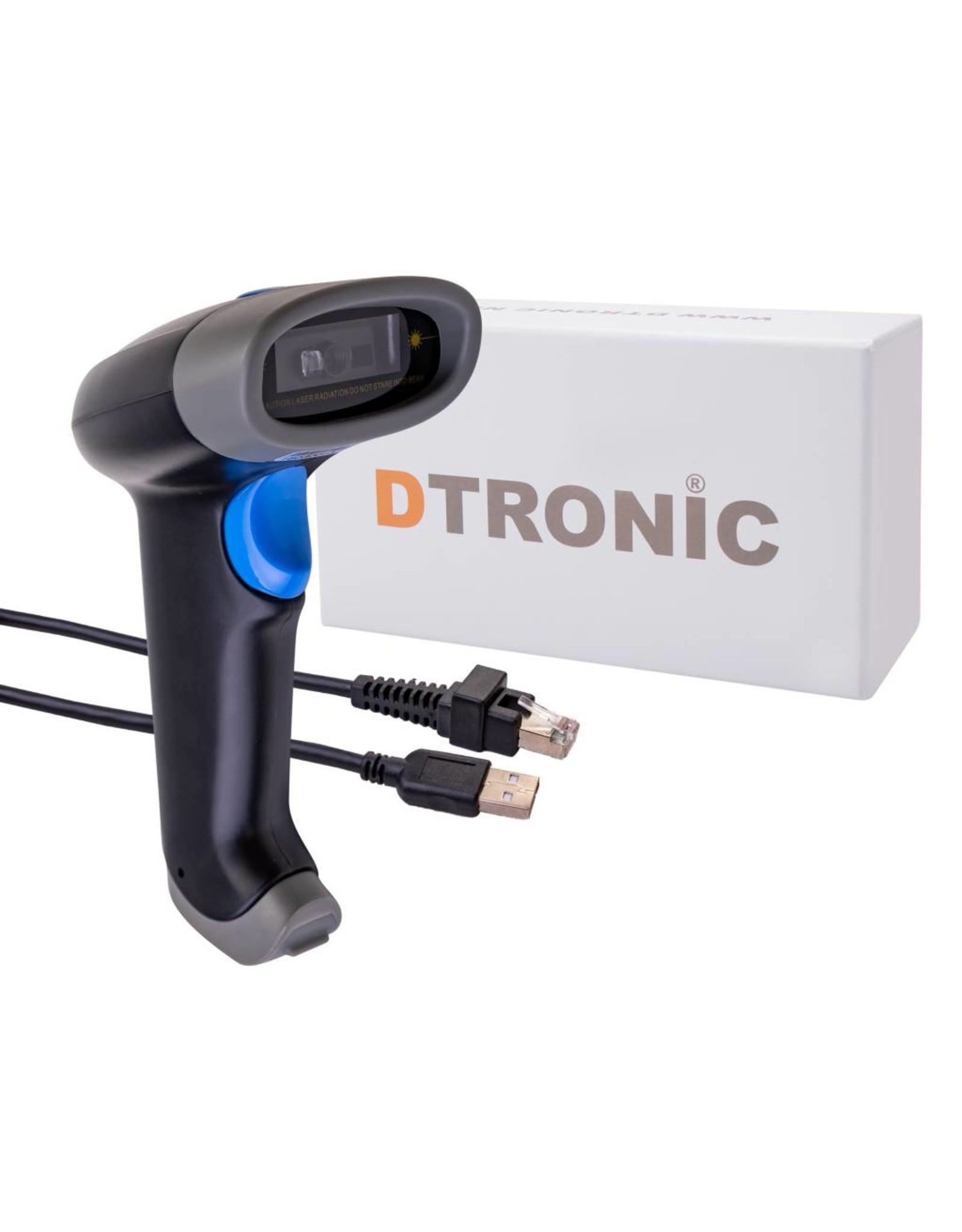DTRONIC DTRONIC DT3304 2D Barcode Scanner – USB Plug & Play QR Scanner