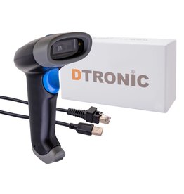 DTRONIC DTRONIC DT3304 2D Barcode Scanner – USB Plug & Play QR Scanner