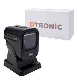 DTRONIC Stand-Alone Barcodescanner  | DTRONIC DT3162 / MP6200 - Hoge Frequentie  - Flexibele Hoeken  - Multi-Platform Ondersteuning