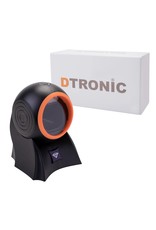 DTRONIC DTRONIC DT3120 Tafelscanner – USB QR & 1D/2D Barcode Scanner