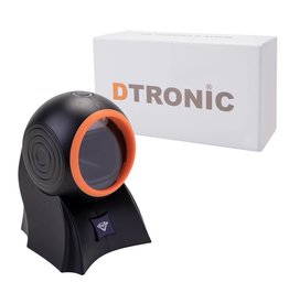 DTRONIC Multi-Platform Ondersteuning | DTRONIC DT3120 / MP8120  - Stand-Alone Barcodescanner  - Hoge Frequentie  - Flexibele Hoeken