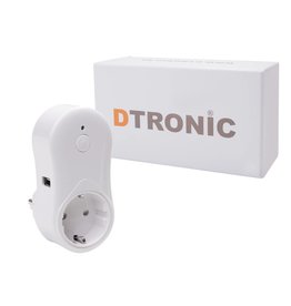 DTRONIC Slimme stekker - S126 aardepin | DTRONIC - USB aansluiting