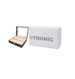 DTRONIC Horlogebox ST110 - 10 vakken | DTRONIC - Organizer