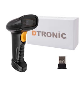 DTRONIC DTRONIC DT3410 barcodescanner – Draadloos 2.4G – USB Plug & Play