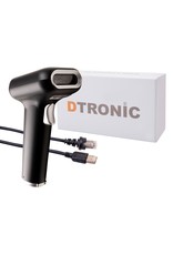 DTRONIC DTRONIC DT3326 USB Barcode Scanner – Plug & Play QR & 1D/2D Scanner