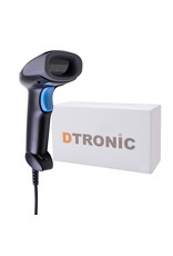 DTRONIC DTRONIC 930  - Barcodescanner  - Plug&Play  - USB Aansluiting  - Multi-Code Compatibiliteit