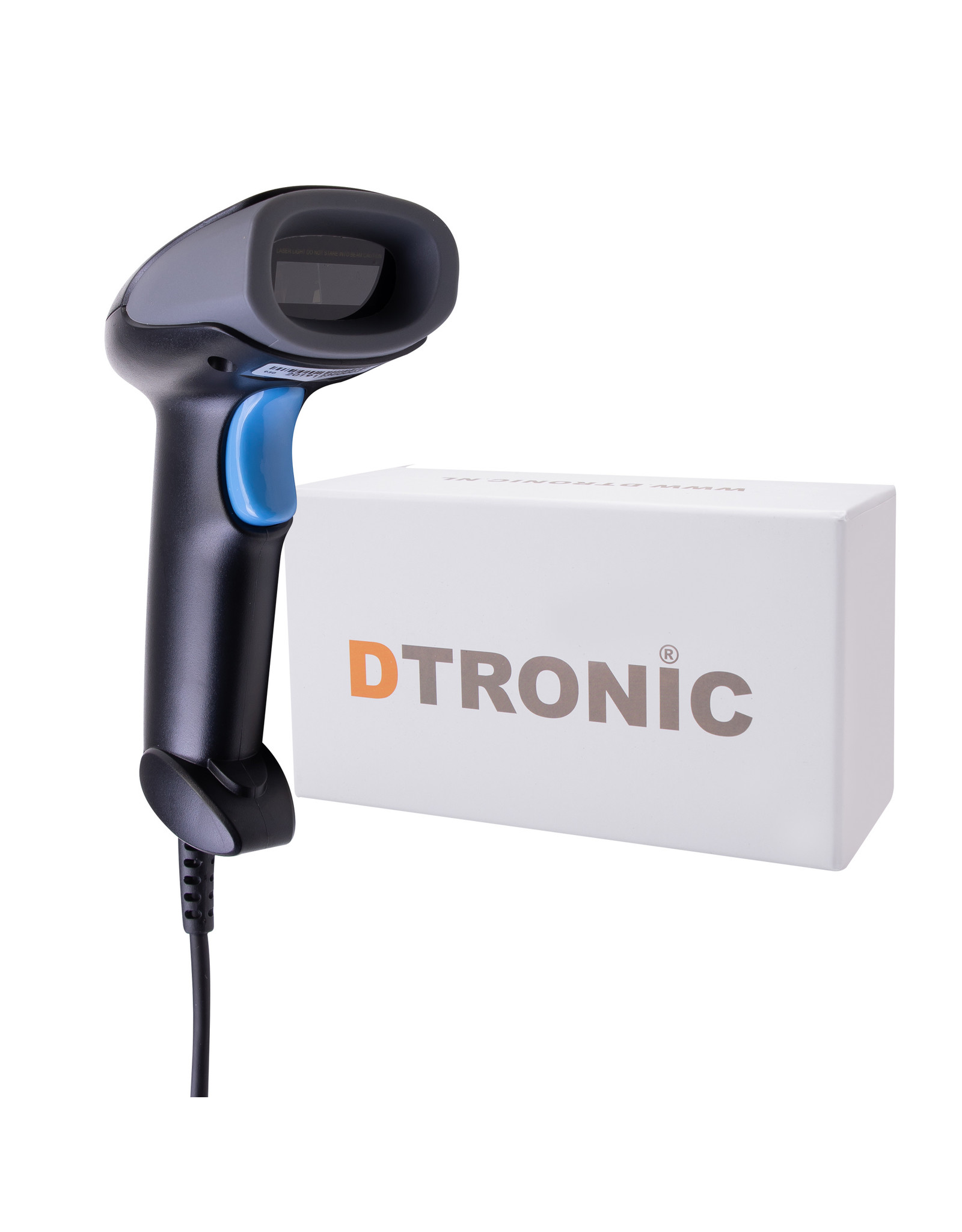 DTRONIC DTRONIC DT3330 Barcode Scanner – USB Plug & Play QR & 1D/2D Scanner