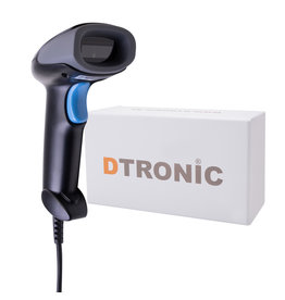 DTRONIC DTRONIC DT3330 barcodescanner – 1D/2D QR – USB Plug & Play