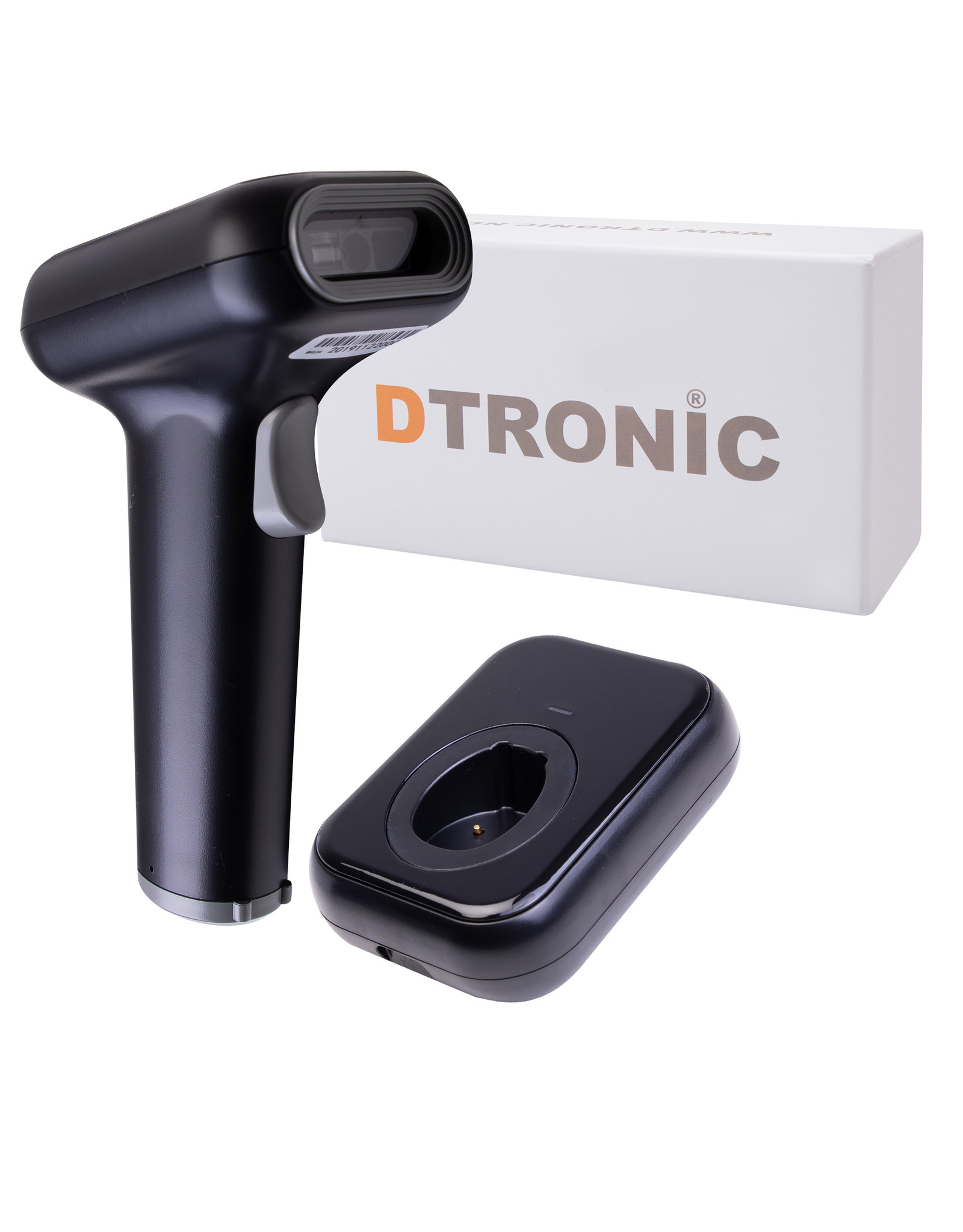 DTRONIC DTRONIC DT3426 High-Performance Draadloze Scanner – QR & 1D/2D met Automatisch Laadstation