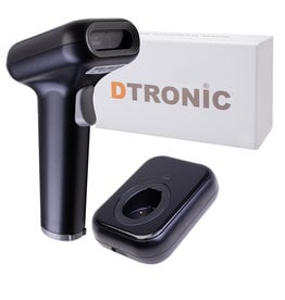 DTRONIC DTRONIC DT3426 High-Performance Draadloze Scanner – QR & 1D/2D met Automatisch Laadstation