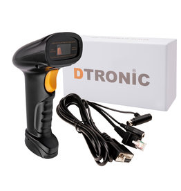 DTRONIC RS-232 Barcode Scanner - incl. adapter | DTRONIC 3310/910-RS232 - 1D