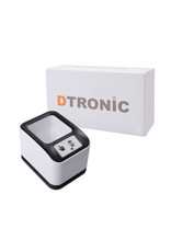DTRONIC Plug & Play Schermscanner DTRONIC DT3122 – Compact, Snelle QR & Barcode Scanner – Ideaal voor Schermgebruik