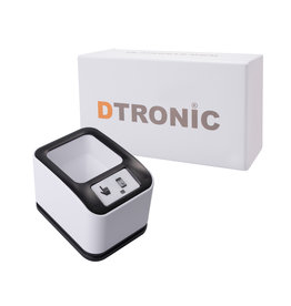 DTRONIC DTRONIC DT3122 Plug & Play Schermscanner – Compacte USB QR & Barcode Scanner