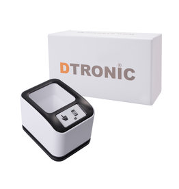 DTRONIC DTRONIC - Mini tafel barcodescanner | MP2200 - Streepjescode en QR scanner | NL+BE