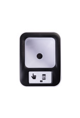 DTRONIC DTRONIC DT3122 Plug & Play Schermscanner – Compacte USB QR & Barcode Scanner