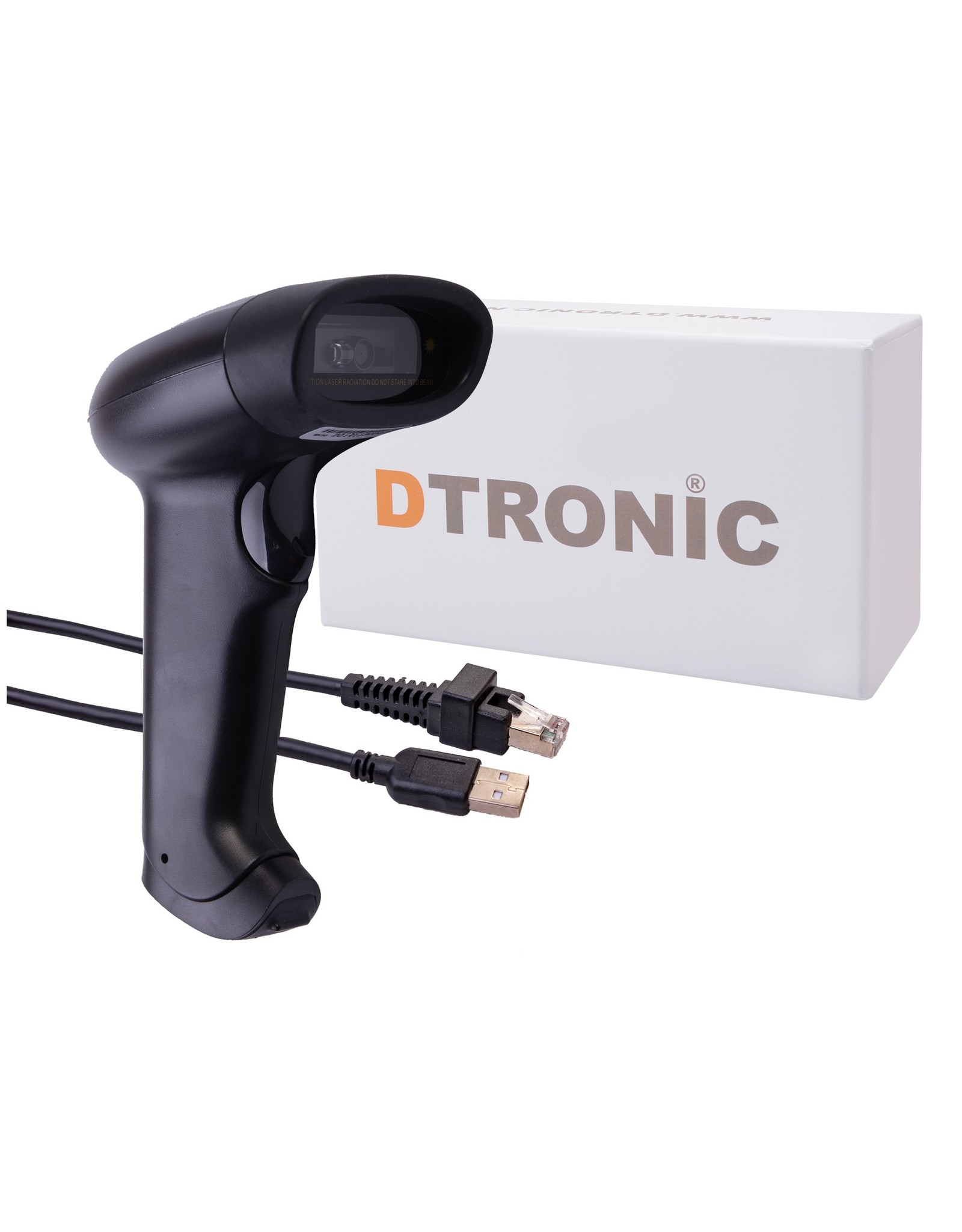 DTRONIC DTRONIC MK30 barcodescanner – Azerty – USB Plug & Play – QR & 1D