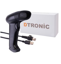 DTRONIC DTRONIC MK30 Belgische QR & Barcode Scanner – AZERTY USB Scanner voor Winkel, Voorraad en Registratie