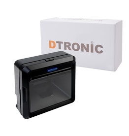 DTRONIC DTRONIC DT3108 Robuuste Toonbankscanner – Snelle QR & Barcode Scanner voor Intensief Dagelijks Gebruik