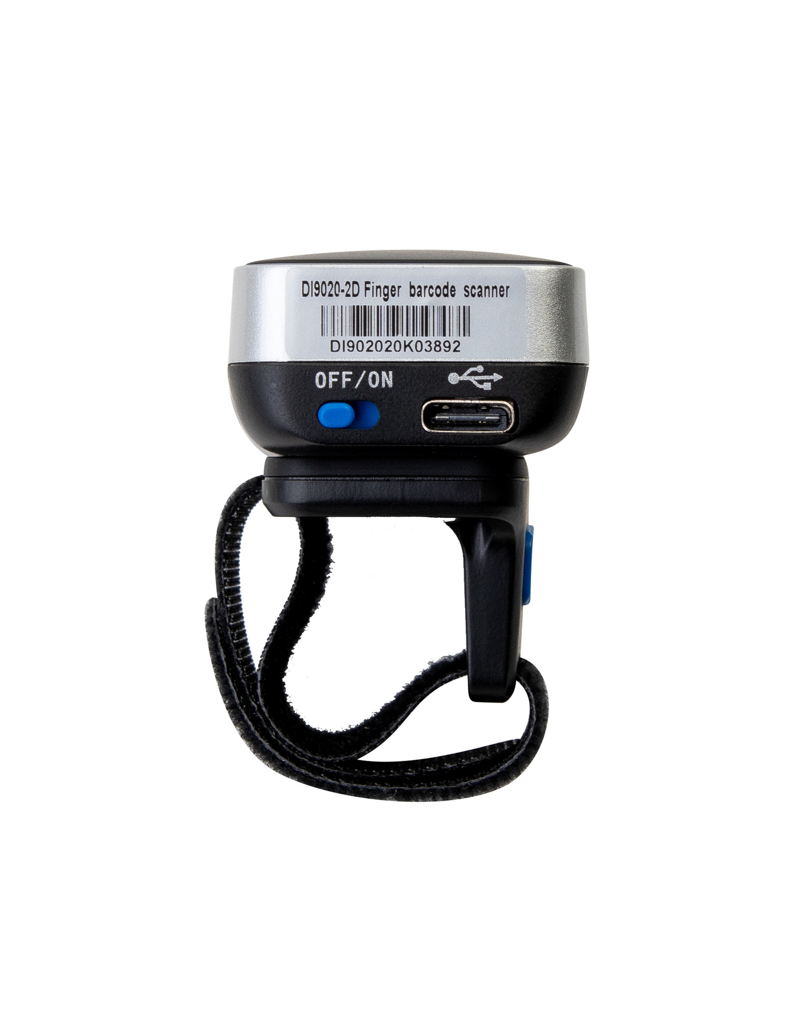 DTRONIC DTRONIC DT3020 Draadloze Vingerscanner – Bluetooth QR & 1D/2D Barcode Scanner