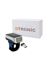 DTRONIC DTRONIC DI9020  - Vingerscanner  - Bluetooth & USB  - Compact Design   - 8 uur Batterijduur