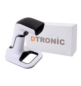 DTRONIC DTRONIC DT3451 Draadloze 2D Barcode Scanner – Bluetooth & USB – QR/1D – Met Oplaadstation