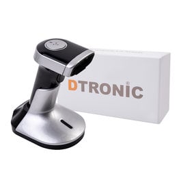 DTRONIC DTRONIC DT3452 Draadloze Werkplekscanner – Bluetooth Barcode & QR Scanner met 16 Uur Accuduur en Laadstation