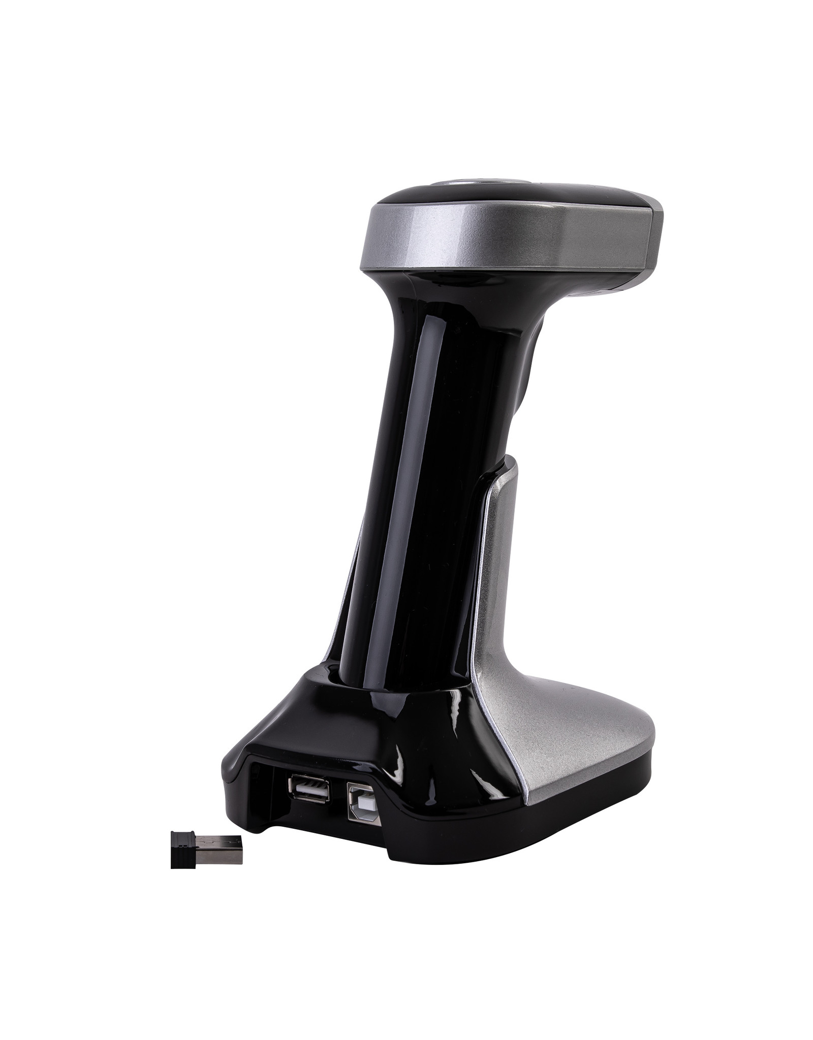 DTRONIC DTRONIC DT3452 Draadloze Werkplekscanner – Bluetooth Barcode & QR Scanner met 16 Uur Accuduur en Laadstation