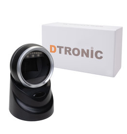 DTRONIC DTRONIC DT3185 Handsfree Kassascanner – 1D/2D & QR – USB Tafelscanner voor Balie en Toonbank