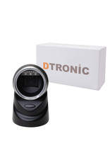 DTRONIC DTRONIC DT3185 Handsfree Kassascanner – 1D/2D & QR – USB Tafelscanner voor Balie en Toonbank