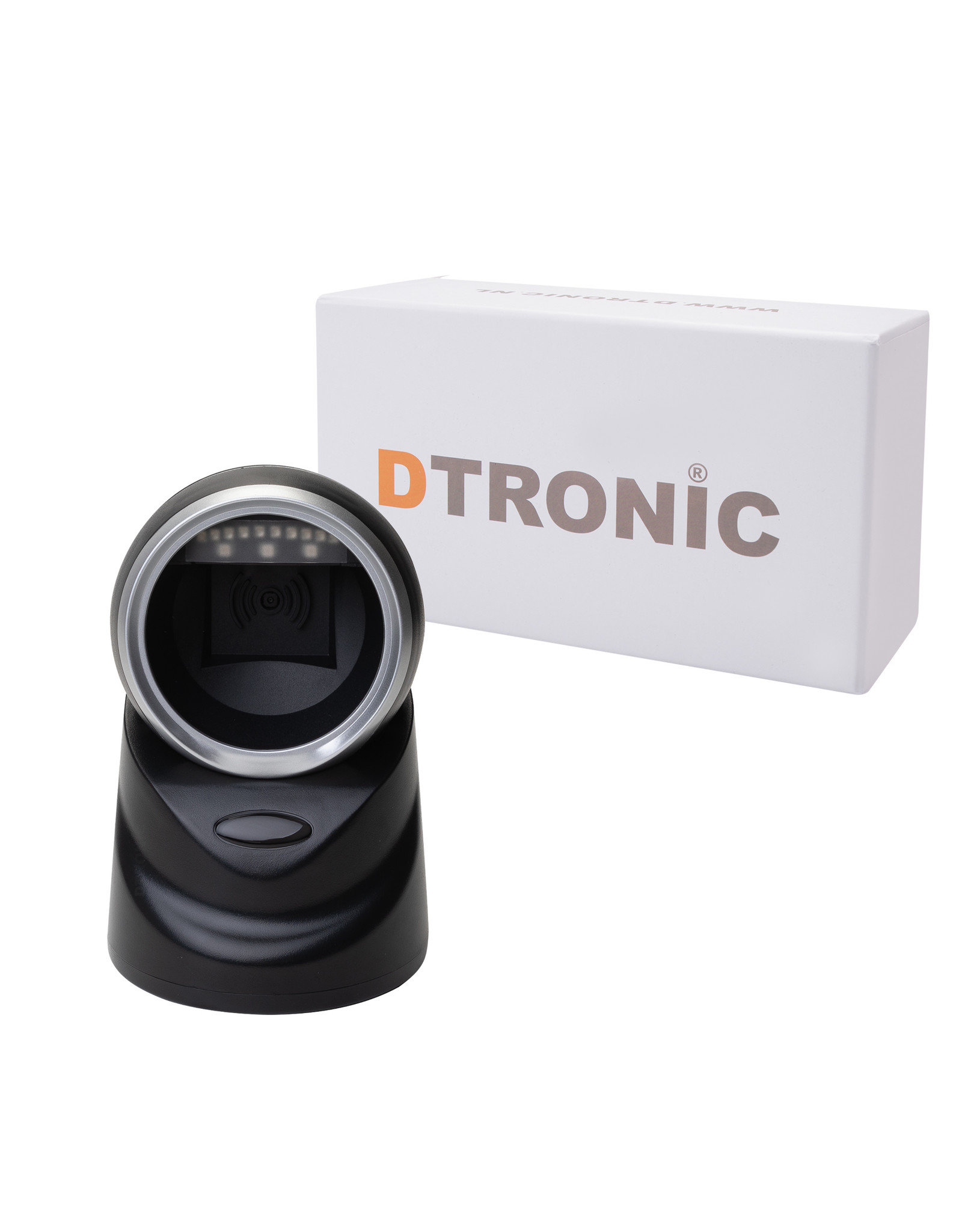 DTRONIC DTRONIC DT3185 Handsfree Kassascanner – 1D/2D & QR – USB Tafelscanner voor Balie en Toonbank