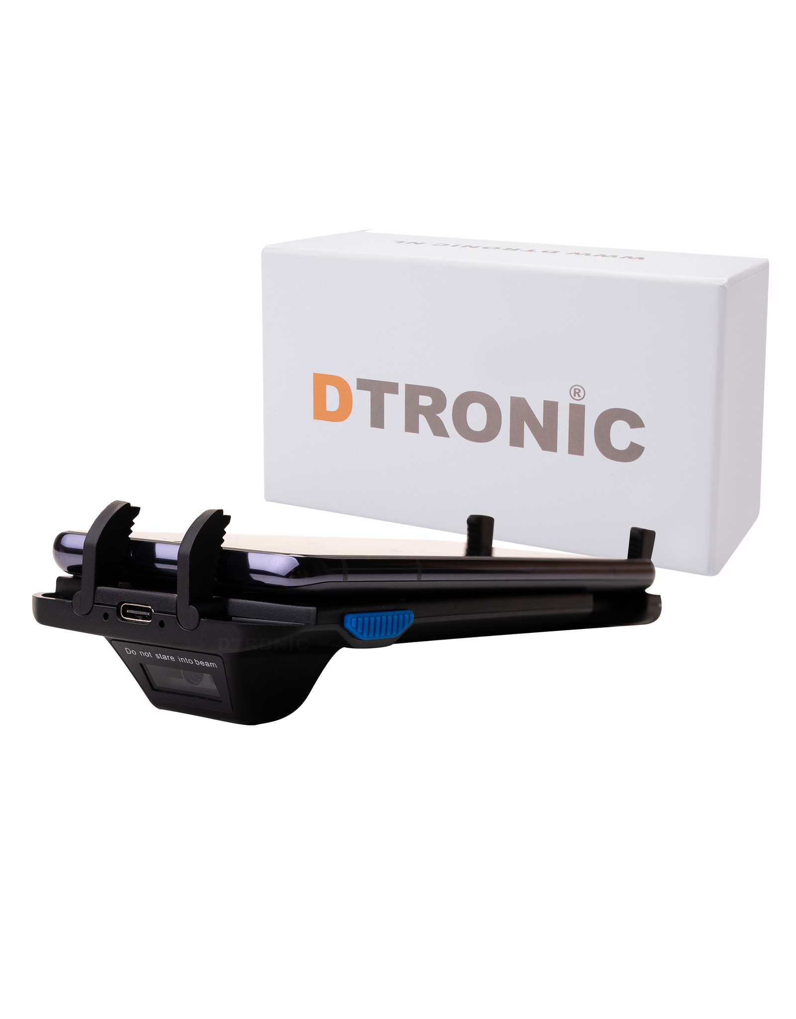 DTRONIC DTRONIC DT3068 Draadloze Smartphone Barcode Scanner – Bluetooth QR & 1D/2D Scanner