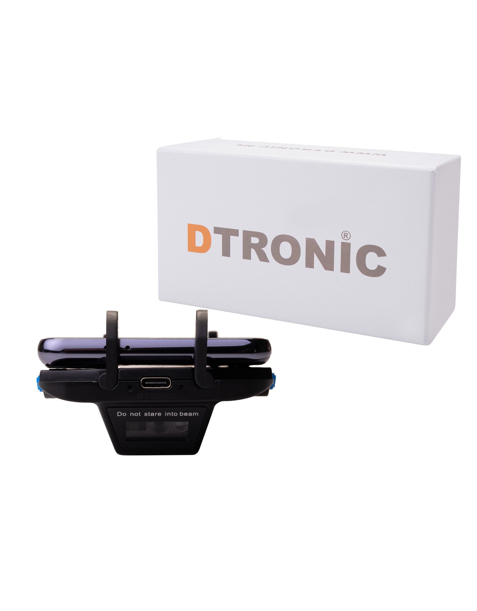 DTRONIC DTRONIC DT3068 Draadloze Smartphone Barcode Scanner – Bluetooth QR & 1D/2D Scanner